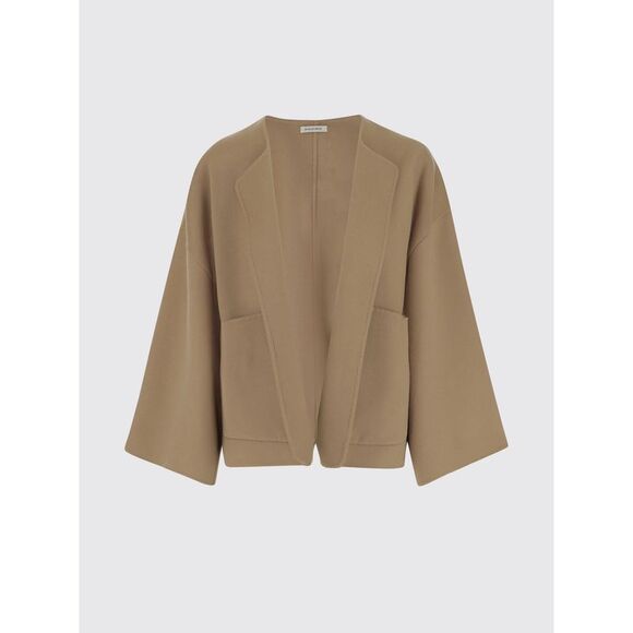 By Malene Birger Coat Woman Beige